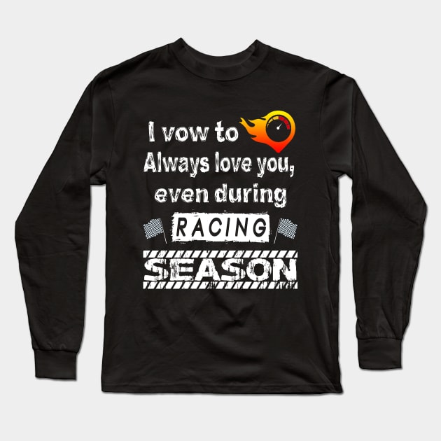 racing Long Sleeve T-Shirt by khalid12